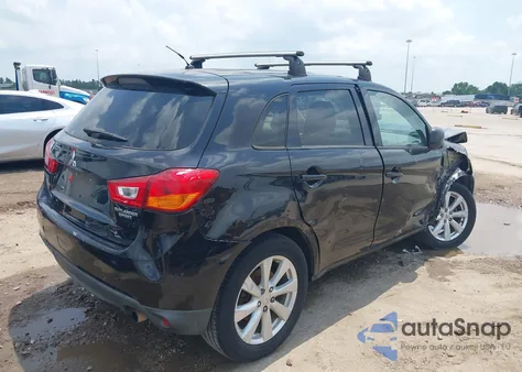 2013 Mitsubishi Outlander Sport Es z USA, uszkodzony, nr VIN 4A4AP3AU6DE022010